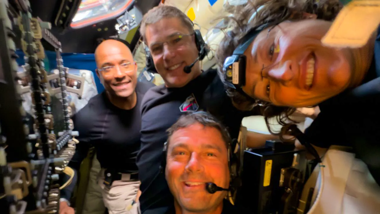 Raumfahrt. «Artemis 2»-Crew macht sich auf den Weg zurück zur Erde
