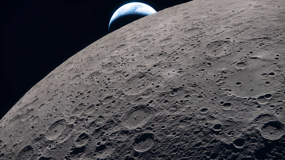 «Stupéfiant». Spectacle rarissime : la Lune frappée par des météorites en temps réel
