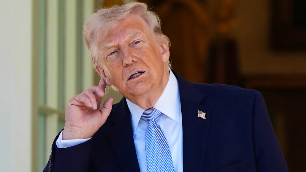 «Nous aimons nos héros». Polémique : Donald Trump publie un dessin qui fait grand bruit