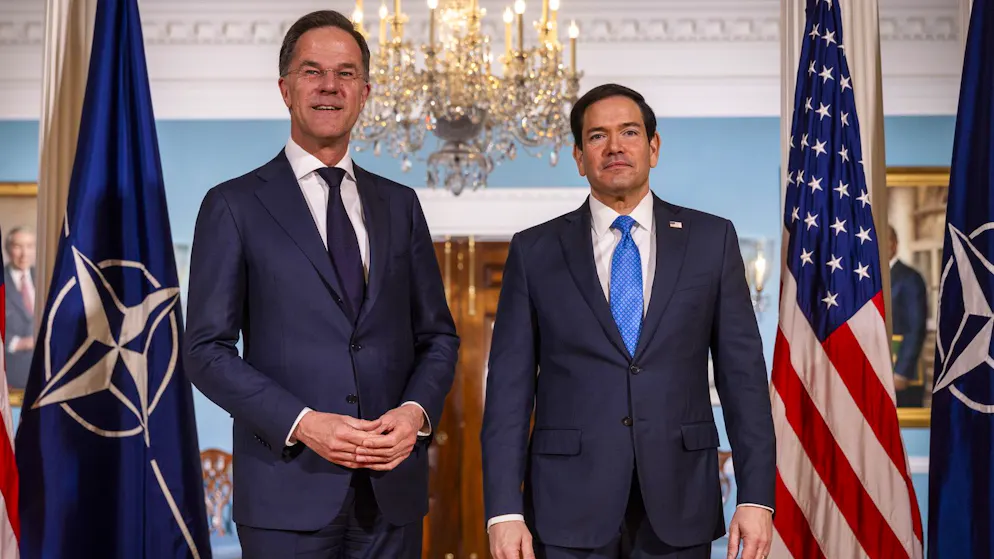 Alleanza atlantica. La Nato sulle spine, Mark Rutte a Washington, «Ma per ora da Trump solo parole»