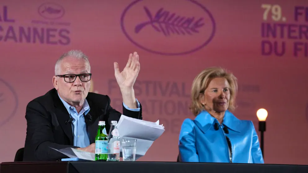 Festival de Cannes. «Nous refusons que l'IA dicte sa loi au cinéma»