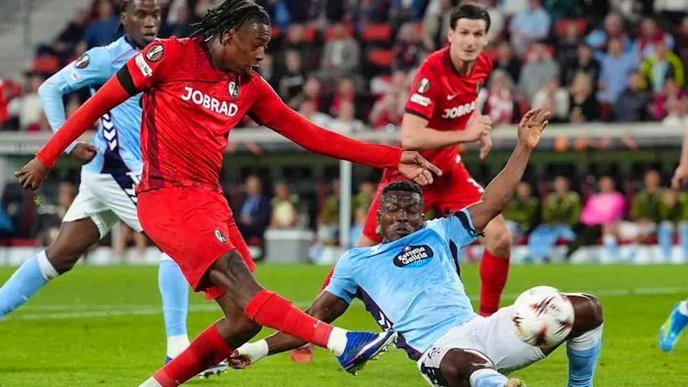 Europa League. Manzambi brilla col Friburgo che si mangia il Celta Vigo