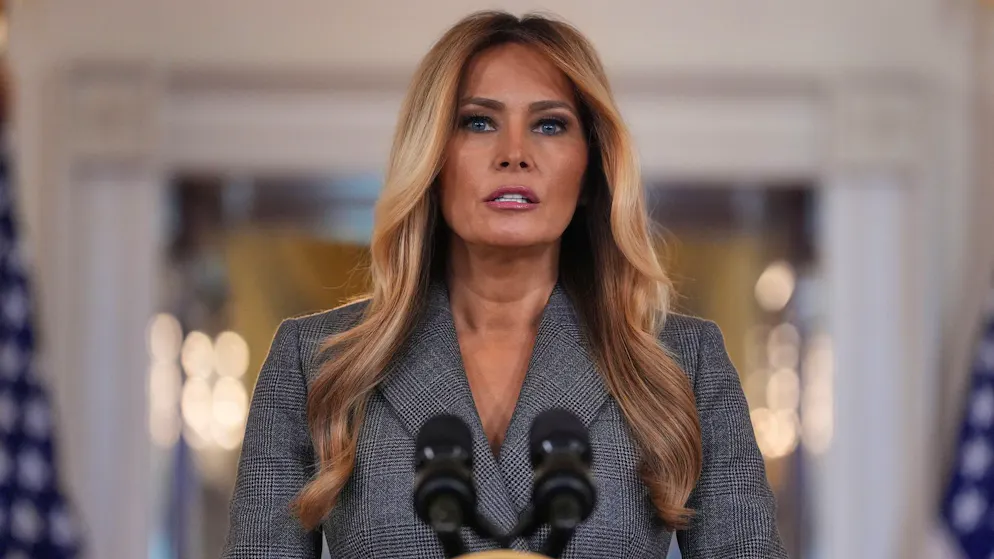 Melania Trump: «Ich war nie mit Epstein befreundet.»