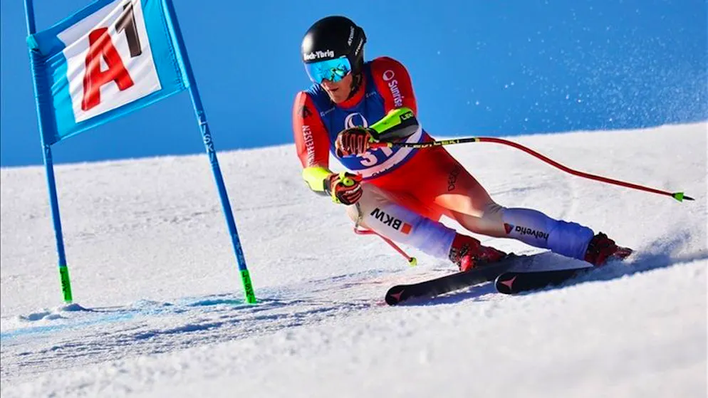 Sci alpino. Sandro Manser e Stefanie Grob si laureano campioni svizzeri