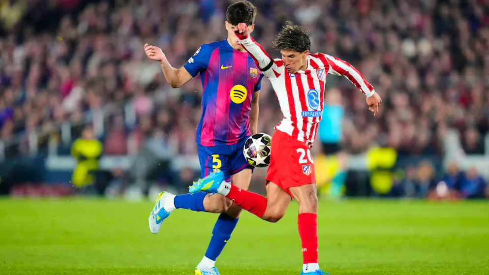 Hitzige Diskussionen. So unterschiedlich bewerten die Barça- und Atlético-Profis sowie Fans die Szenen