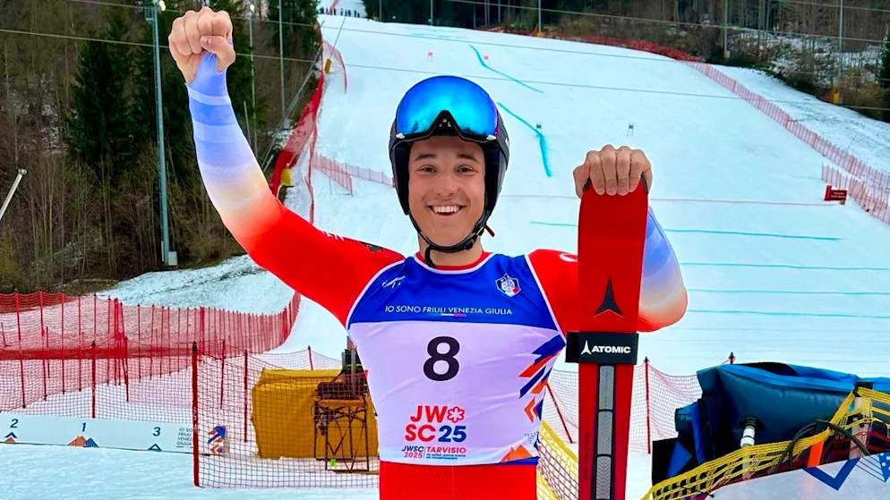 Surprise en ski alpin. Un nouveau champion de Suisse inattendu en descente