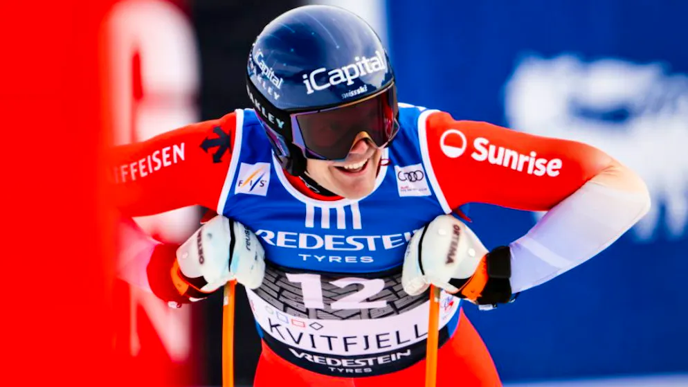 Swiss Championships. Young rider Sandro Manser wins gold in the downhill - Stefanie Grob defends her title