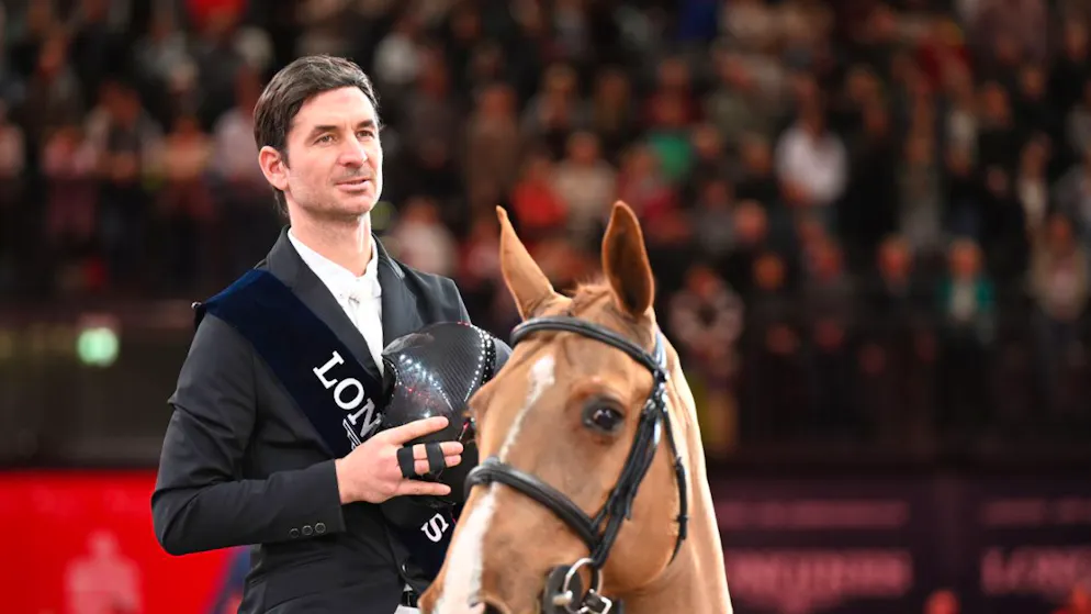 Reiten. Steve Guerdat greift in Fort Worth nach historischem vierten Titel