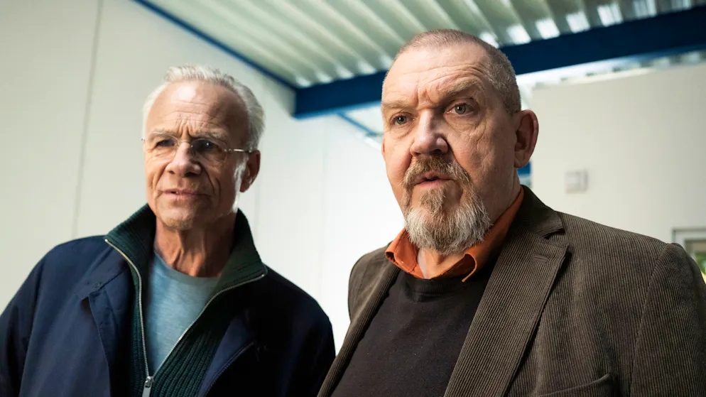 «Tatort» im Check: Diese TV-Formate für Kinder sind Kult. Max Ballauf (Klaus J. Behrendt) und Freddy Schenk (Dietmar Bär) suchen im «Tatort: Showtime» in und hinter den Kulissen der legendären Kindersendung «Sachen und Lachen» einen Mörder.