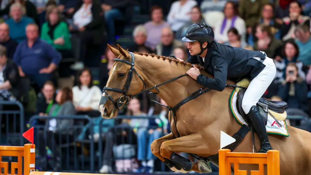 Steve Guerdat auf Iashin Sitte