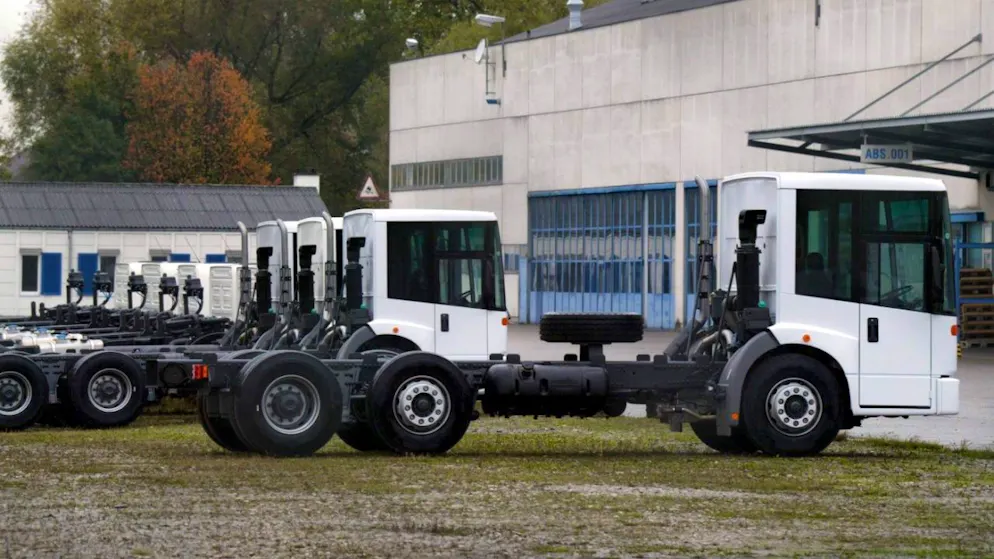 bluewin.ch - Swiss commercial vehicle market grows again in the first quarter