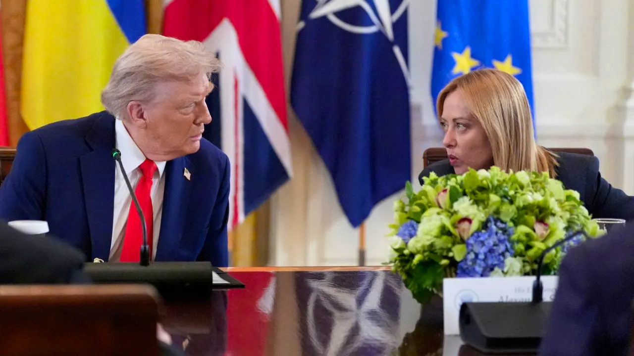 Gouvernement. Europe et Etats-Unis doivent avancer ensemble, selon Meloni