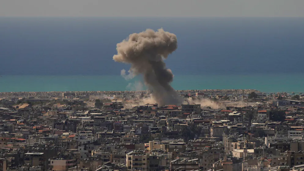 Nahost-Ticker. Mehr als 300 Tote nach israelischen Angriffen im Libanon 