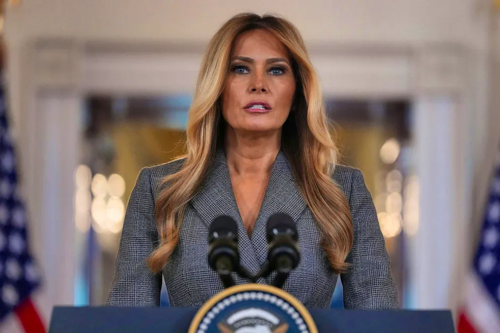 Why now? Melania Trump's puzzling Epstein appearance - Gallery. Melania Trump: "I was never friends with Epstein."
