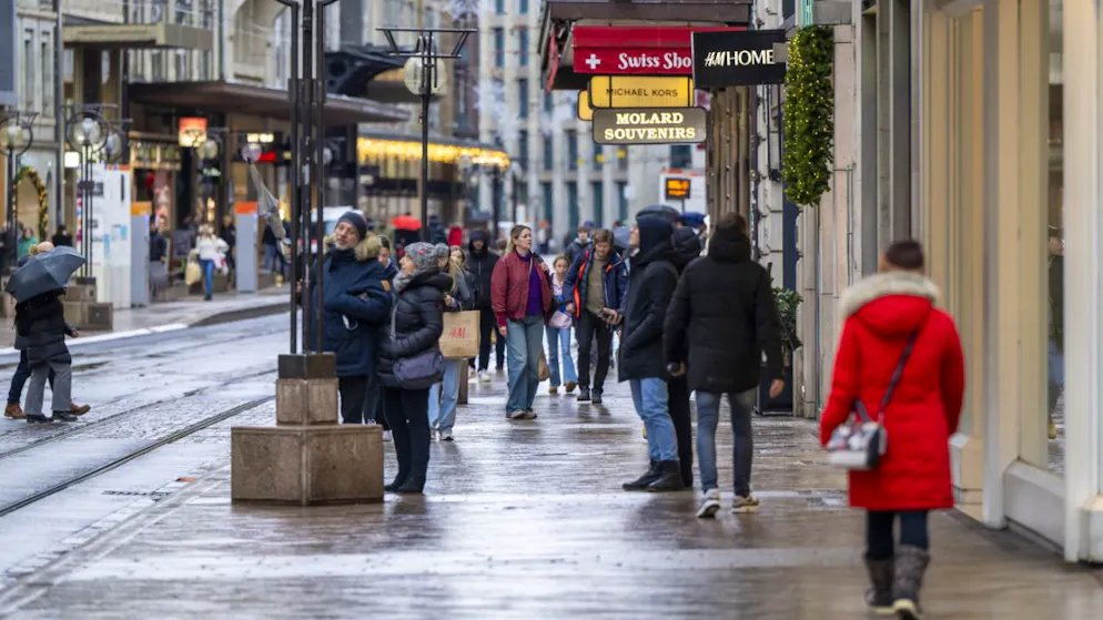 Les ménages font preuve d'un regain de prudence dans un contexte mondial incertain (archives).