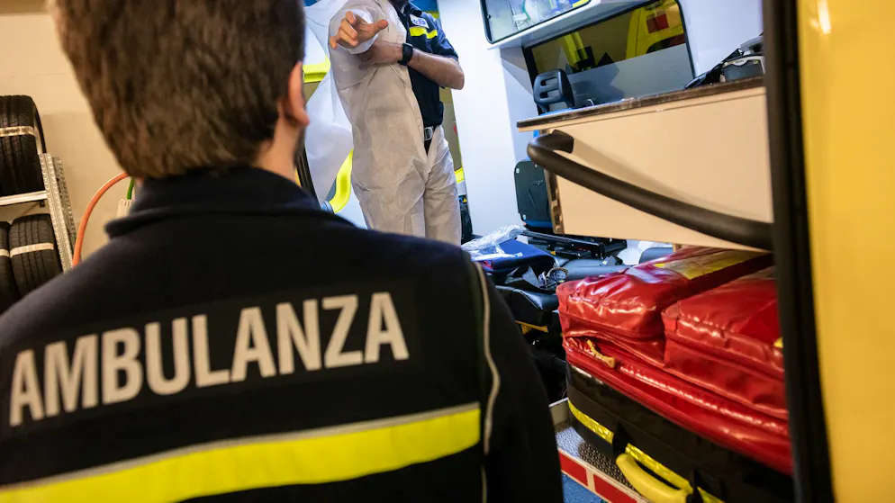 Ticino. Scoppia un incendio nella casa anziani di Gordevio, tre persone al pronto soccorso