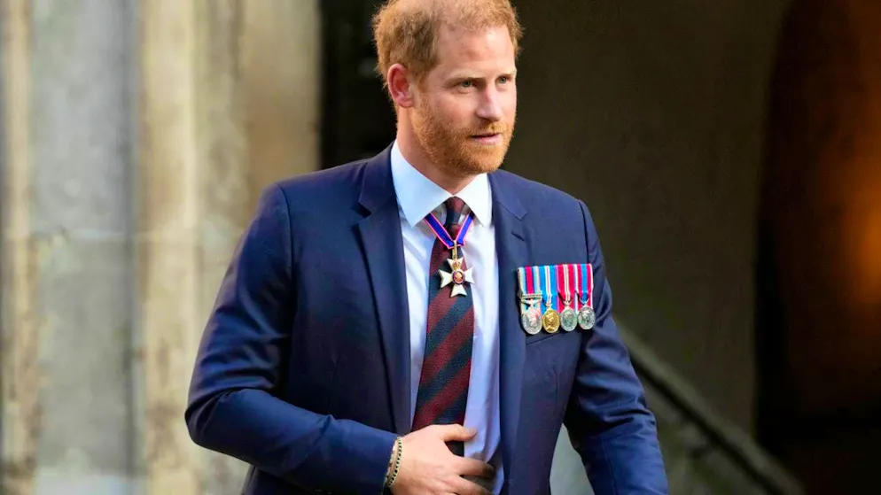 ARCHIVE - Britain's Prince Harry leaves St. Paul's Cathedral in London. Photo: Kirsty Wigglesworth/AP/dpa/Archive image