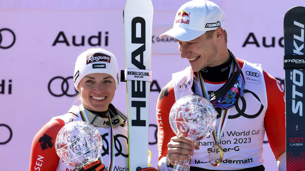 Odermatt über Gut-Behrami. «Sie legt wenig Wert darauf, was andere denken oder sagen»