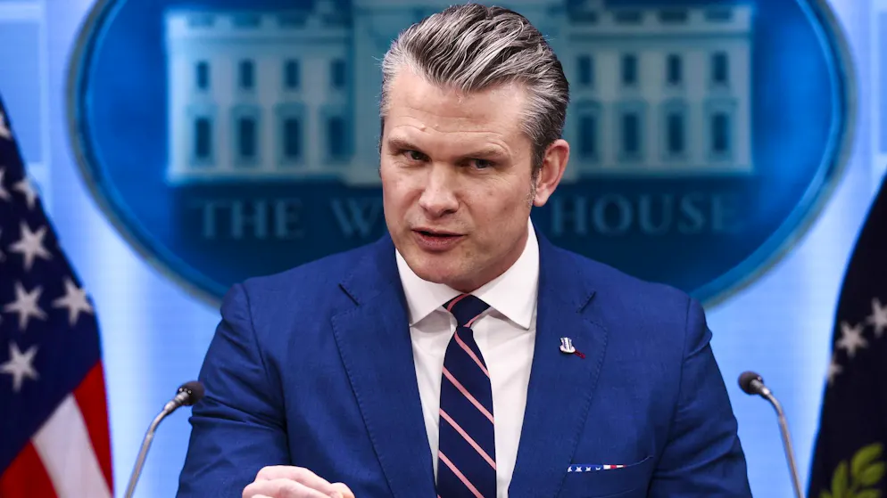 Ein US-Bundesrichter hatte die neuen, von US-Verteidigungsminister Pete Hegseth angeordneten Richtlinien des US-Verteidigungsministeriums für Journalisten kürzlich für verfassungswidrig erklärt. (Archivbild)