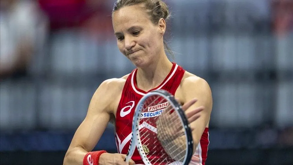 Tennis. Svizzera e Cechia sull'1-1 nella BJK Cup