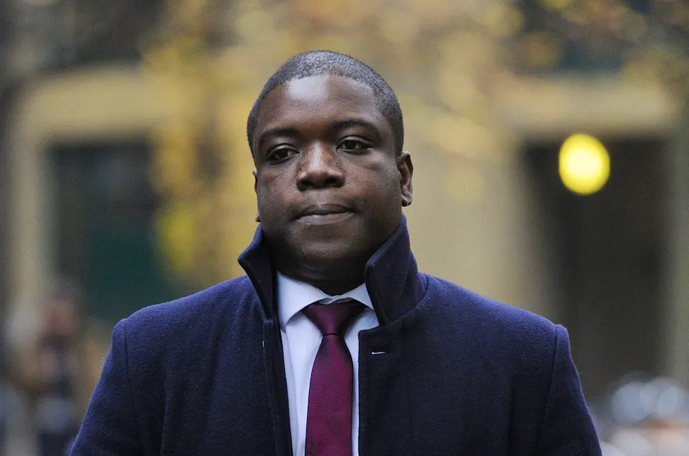 The Narrative. Kweku Adoboli arrive au tribunal de Southwark Crown Court, où il est jugé pour fraude par abus de confiance et falsification de comptes, à Londres, en Grande-Bretagne, le 16 novembre 2012.