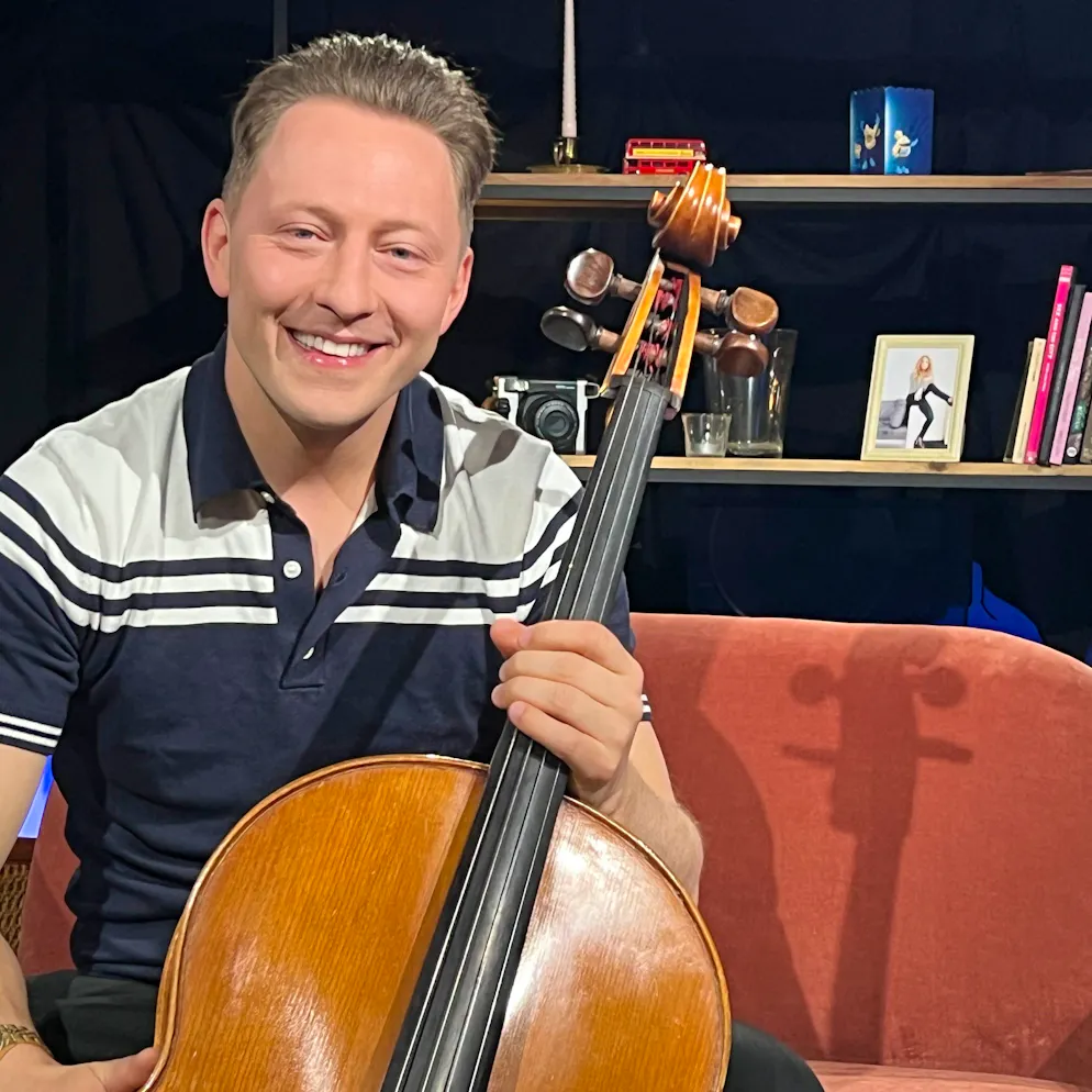 Schweizer Star-Cellist Jodok Vuille. «Johnny Depp hat mich für einen einzigen Song nach Los Angeles eingeflogen»