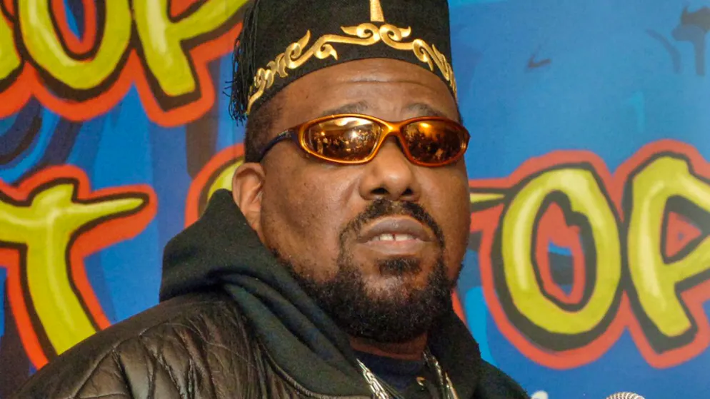 Afrika Bambaataa in un'immagine del 2006.