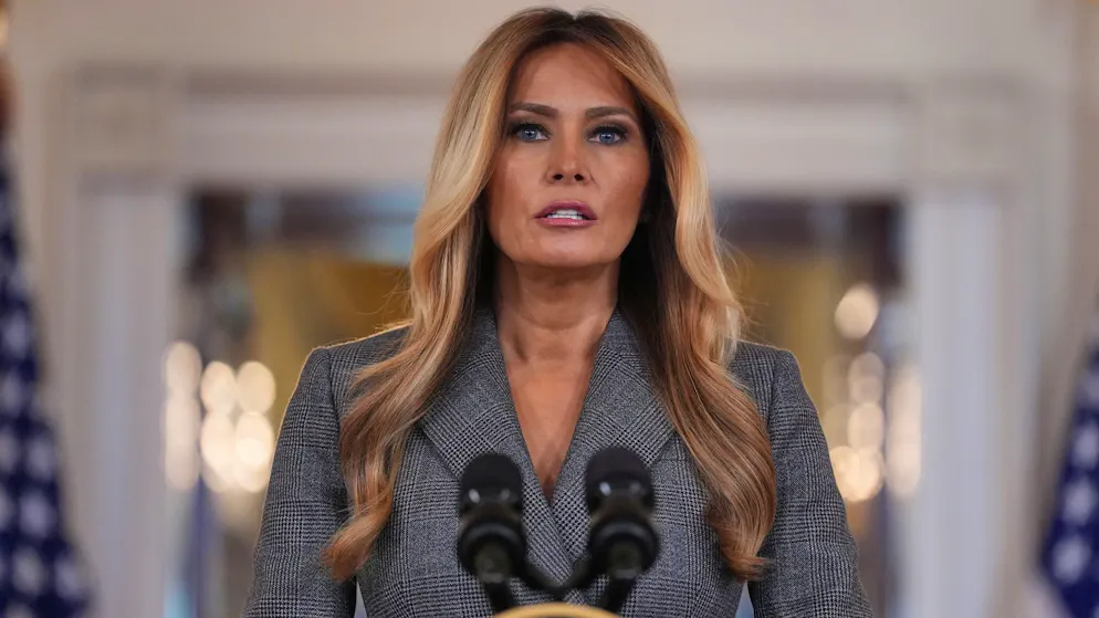 Denies connection to sex offender. Why now? Melania Trump's puzzling Epstein appearance