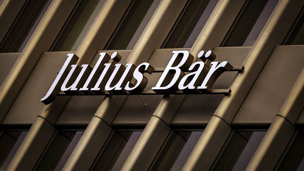 Julius Bär fait peau neuve. Démission de la directrice financière