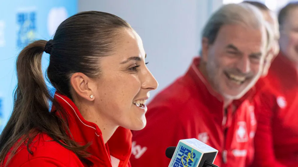Schweizer Ass im Ärmel. Bencic Rückkehr schürt die Hoffnung auf Gewinn des Billie Jean King Cups