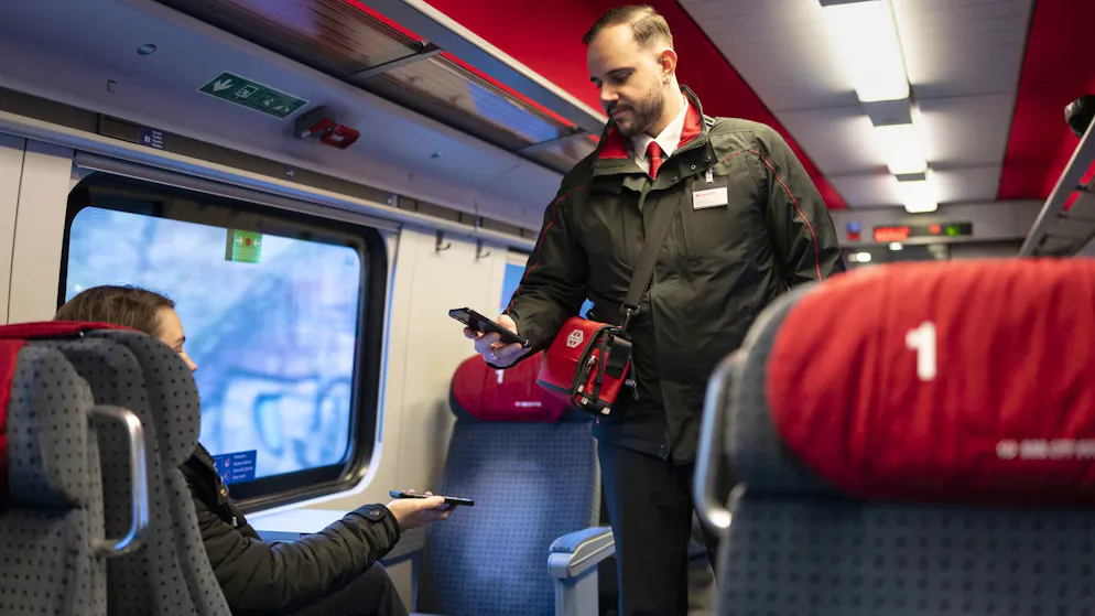 Die SBB gerät regelmässig wegen kompromisslosen Kontrollen in die Kritik.