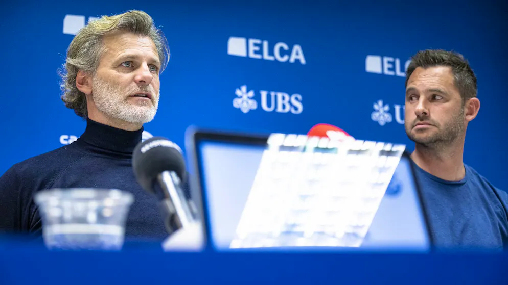 Vor Abstiegsknüller gegen Winti. GC-Sportchef Alain Sutter gibt seinem neuen Trainer schon keine Jobgarantie mehr