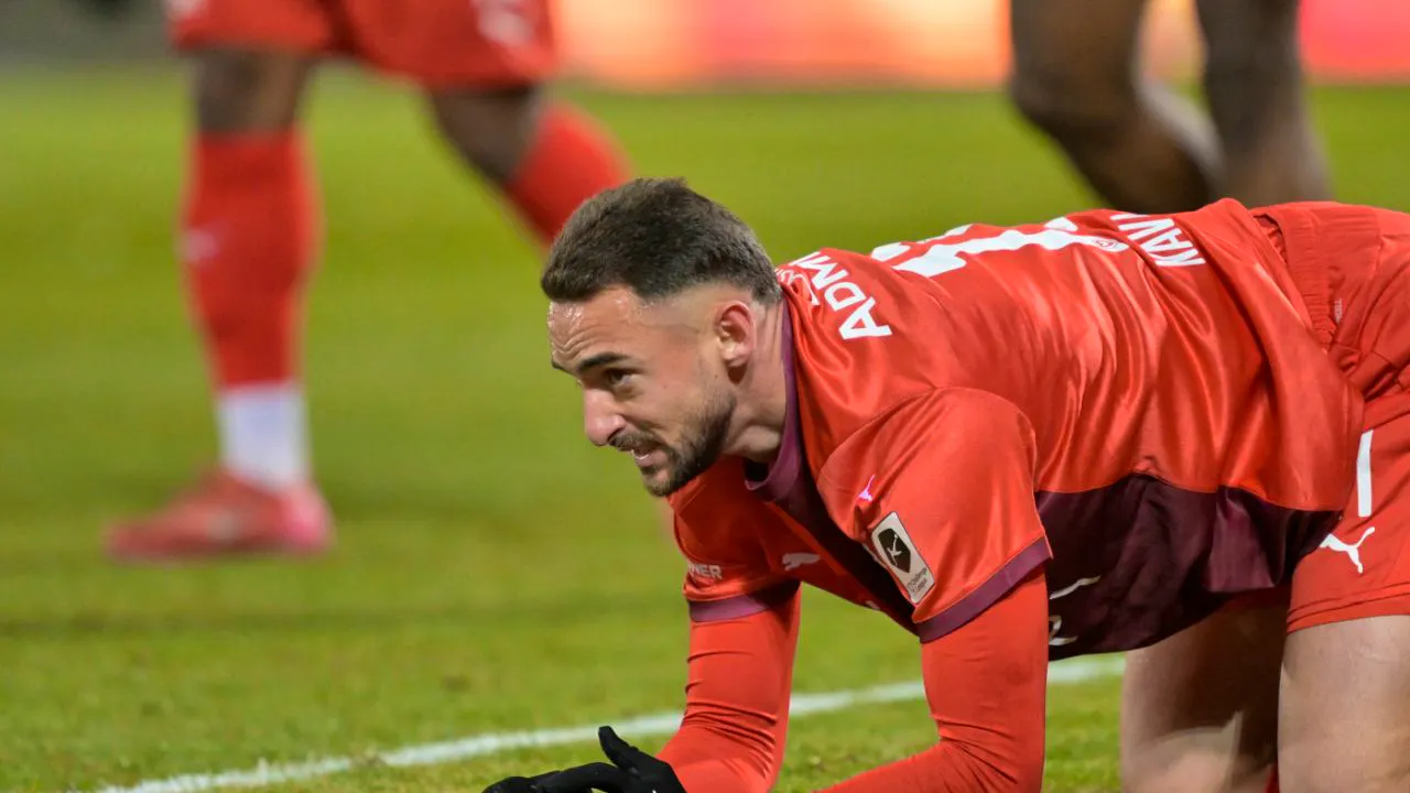 Challenge League. Leaders Vaduz lose in Yverdon