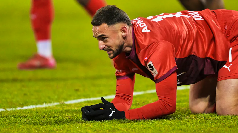 Challenge League. Yverdon fait trébucher Vaduz dans sa course au titre