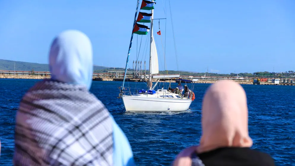 Medio Oriente. Nove svizzeri a bordo di una flotta in rotta verso Gaza