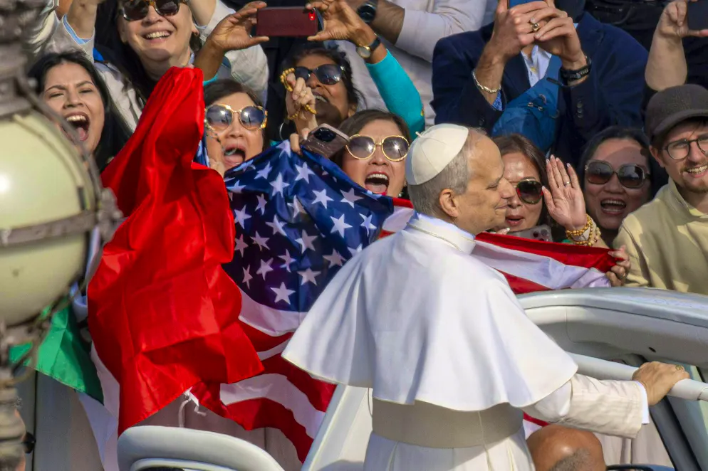 Papa Leone XIV è il primo americano a capo della Chiesa cattolica, ma non ha molto in comune con l'attuale Governo statunitense.
