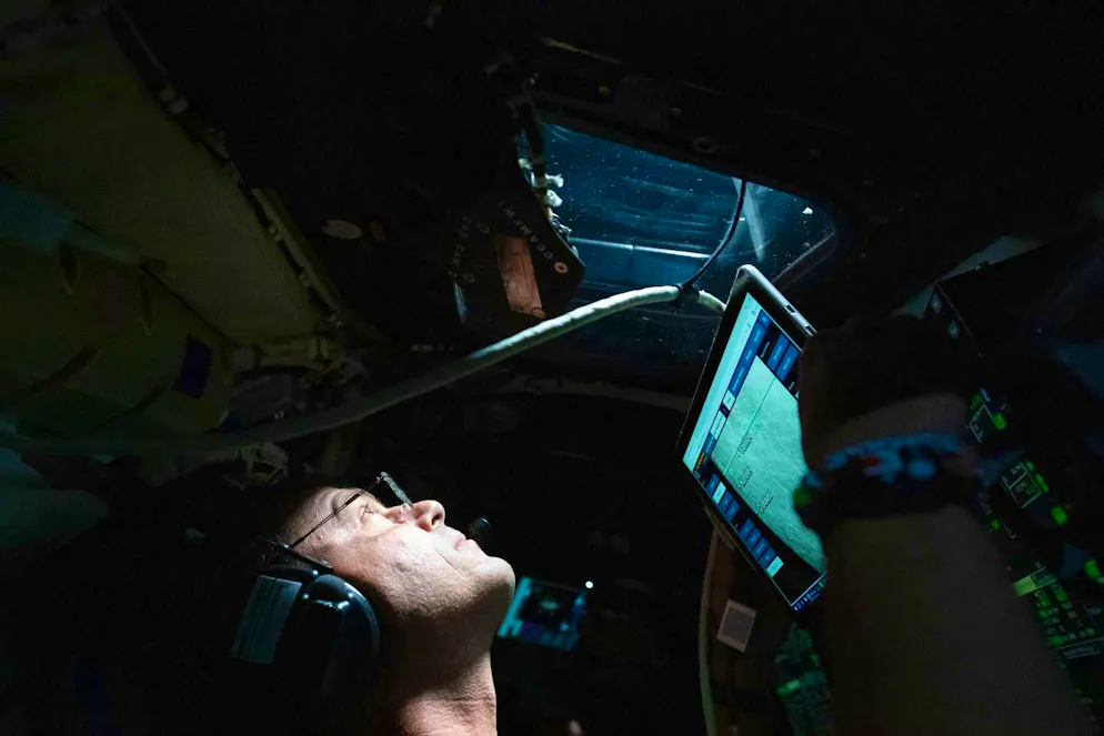 L'astronauta e comandante della missione Artemis II Reid Wiseman (foto d'archivio).