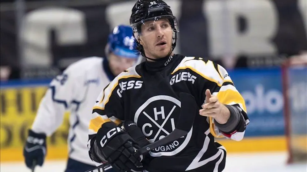 Hockey. Sgarbossa rescinde con il Lugano. Se ne vanno anche Sekac e Perlini