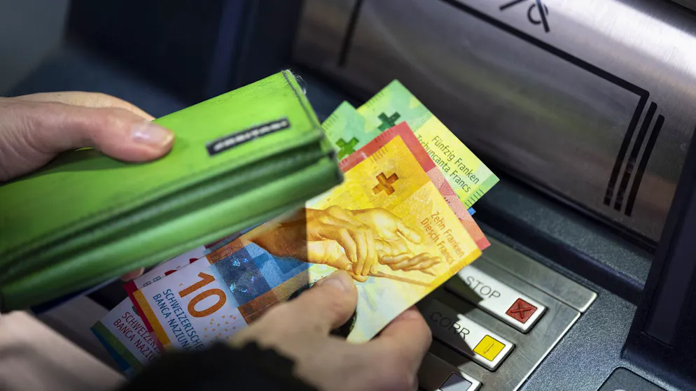 Haben wir bald weniger Geld im Portemonnaie?