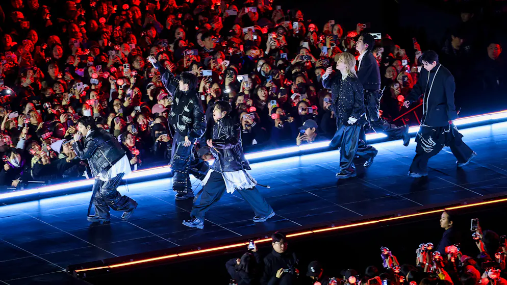 Competition. Experience the BTS concert from Tokyo at the movies