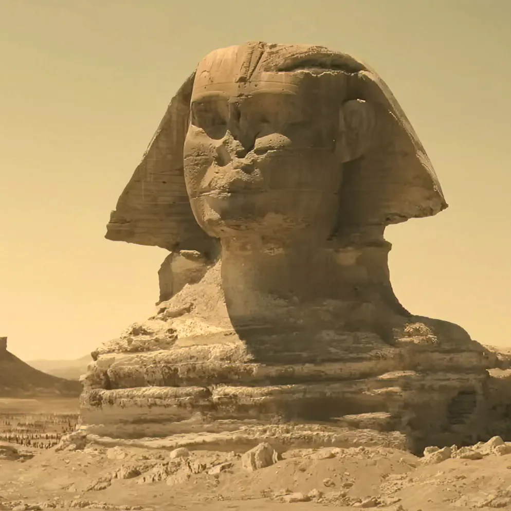 Viral, spektakulär – und höchst umstritten. Gibt es eine zweite Sphinx? Warum ein Satelliten-Experte plötzlich viral geht