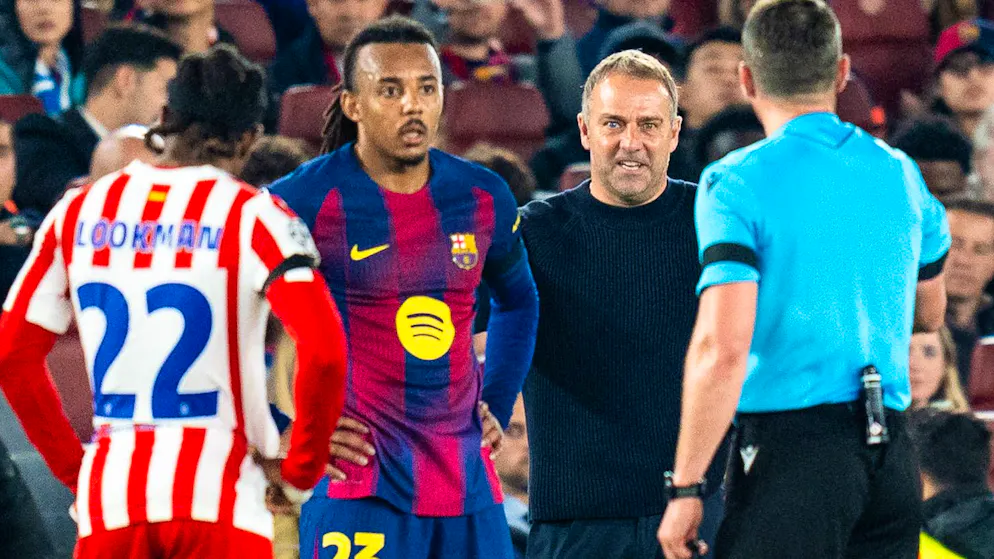 VAR-Ärger in der Champions League. Jetzt reicht Barça bei der UEFA Beschwerde ein