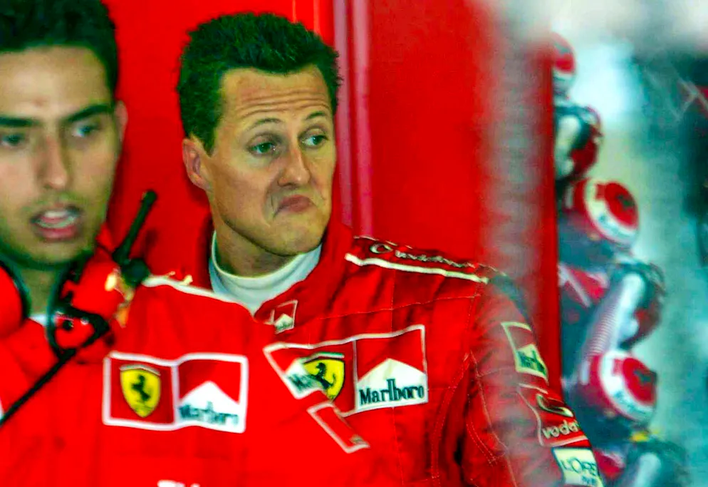Michael Schumacher ist für F1-Reporter-Legende nur Top-5.
