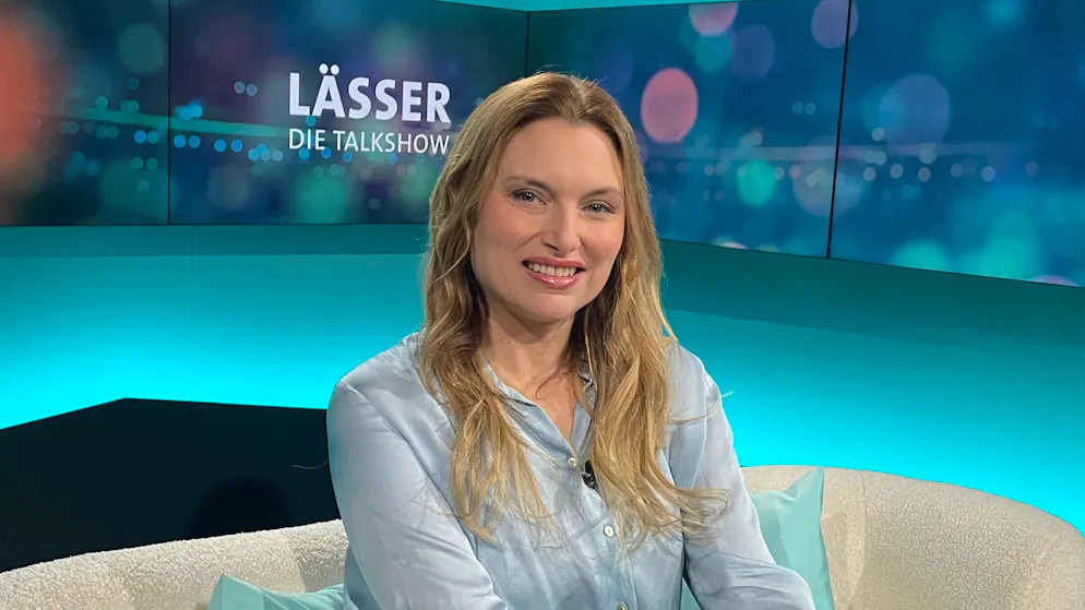 Lion's Den investor Anja Graf. 