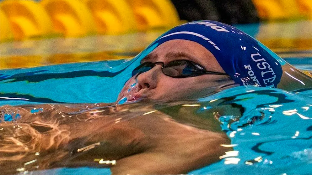Nuoto. Noè Ponti quinto nei 50 metri dorso ai campionati svizzeri