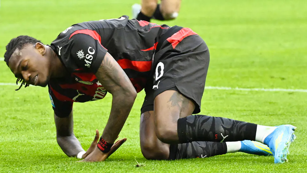 Serie A. «Ce n’est pas acceptable» - L’AC Milan sombre à domicile