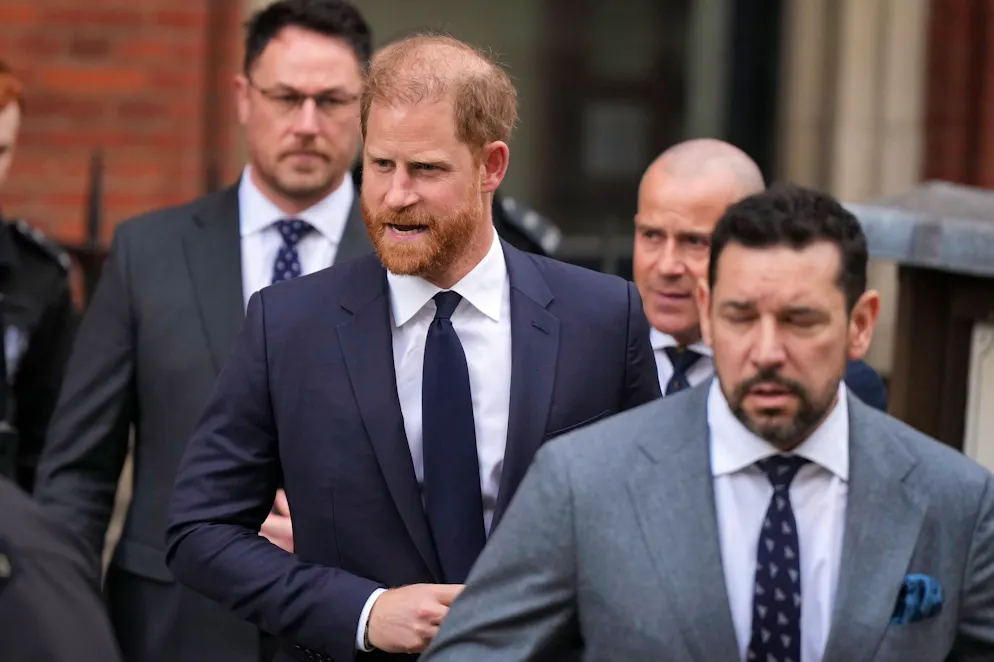 Le prince Harry et Mark Dyer ont réagi vendredi en faisant savoir qu'ils rejetaient «catégoriquement» la plainte en diffamation déposée contre eux (archives).