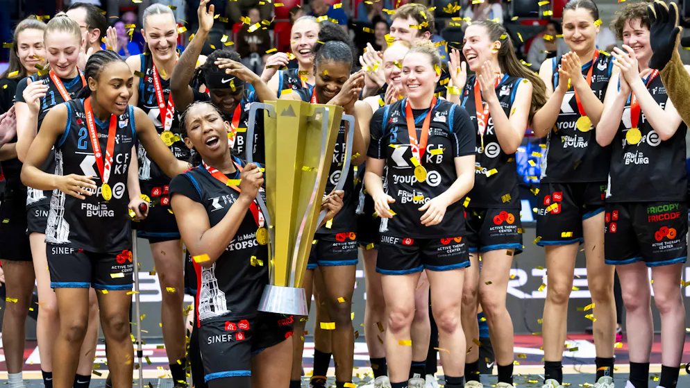 Basketball. Patrick Baumann Swiss Cup : les clubs fribourgeois sacrés
