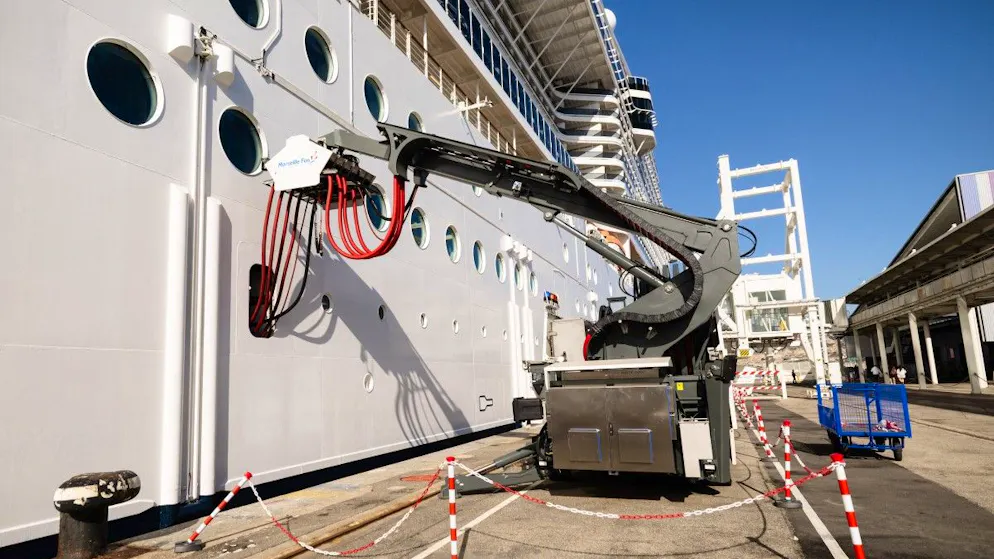 Une «première en France». Les bateaux de croisière électriques pourront se recharger à Marseille