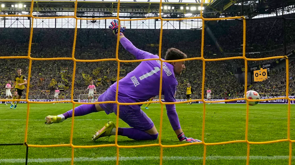 Dortmund muss einen herben Rückschlag hinnehmen